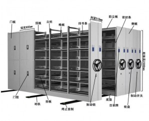 侯馬市太原智能檔案密集柜